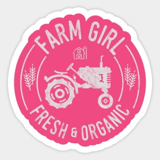 Farm Girl Sticker